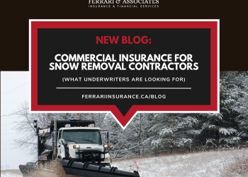 Insurance for Snow Removal Contractors