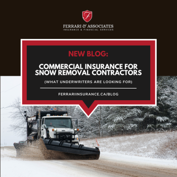 Insurance for Snow Removal Contractors