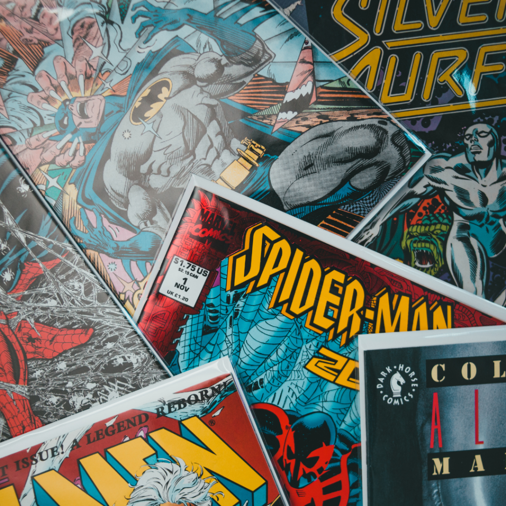 The Art of Collecting Comic Books