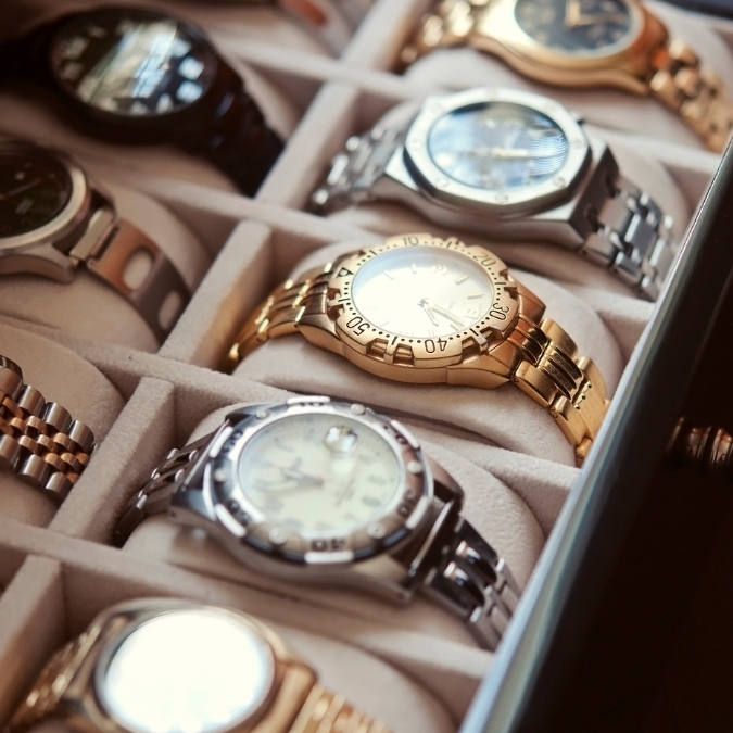 Protecting a luxury collection of watches