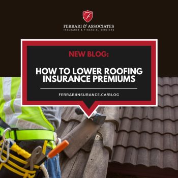 how to lower roofing insurance premiums blog post image