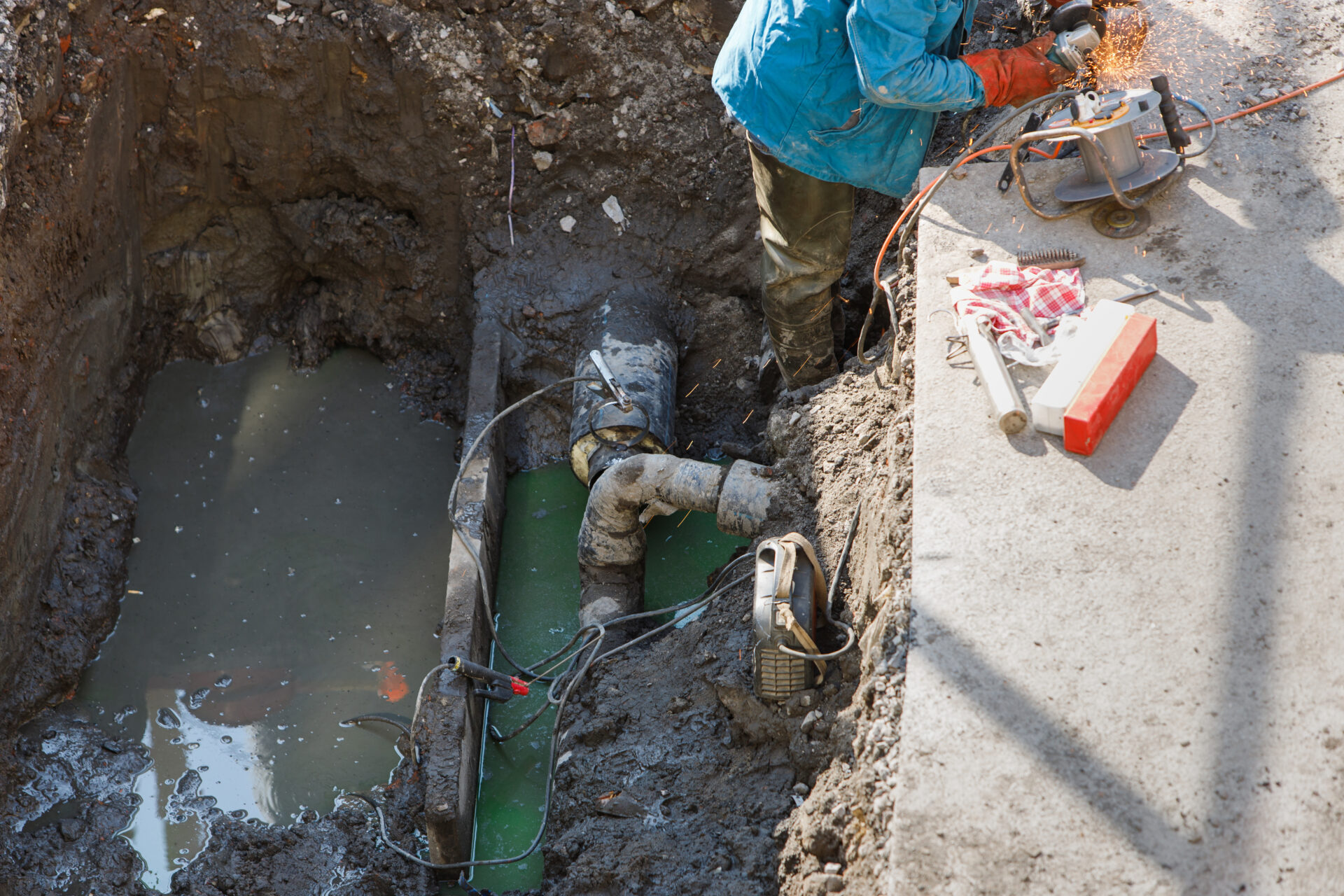 Insurance for Sewer and Watermain Contractors