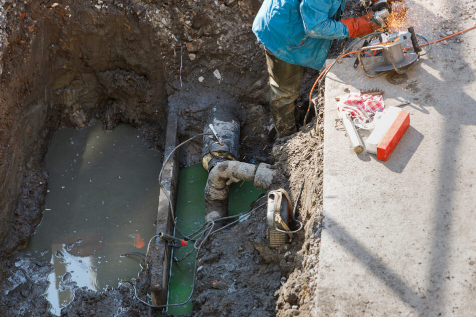 Insurance for Sewer and Watermain Contractors