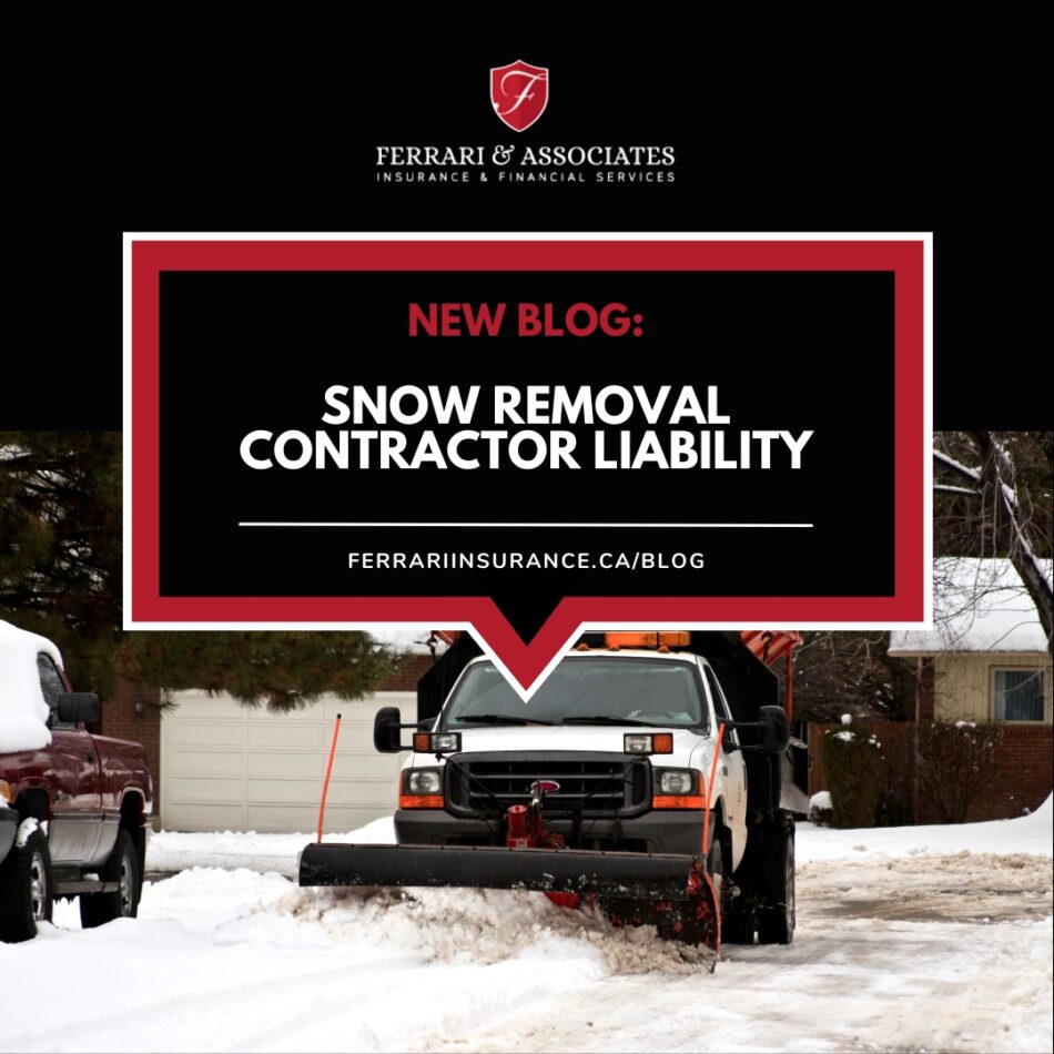 Snow Removal Contractor Liability