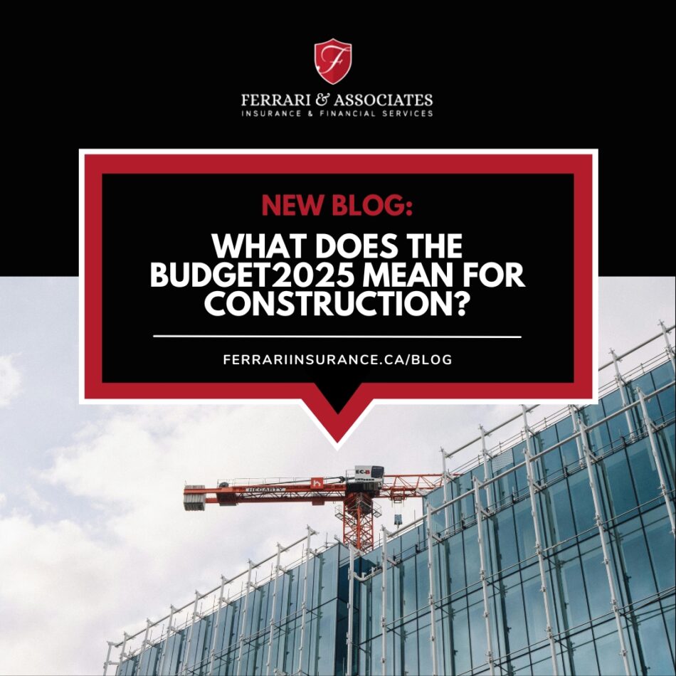 What does the new Budget 2025 mean for construction?